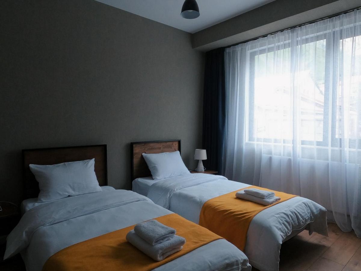 Capra Hotel Kazbegi Exterior foto