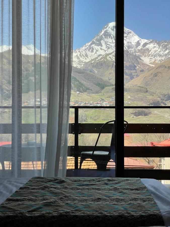Capra Hotel Kazbegi Exterior foto