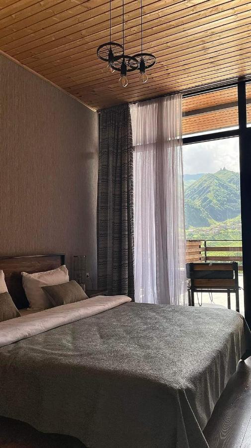 Capra Hotel Kazbegi Exterior foto